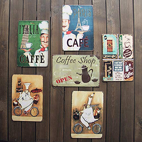 CARTELLO TARGA IN Metallo Retro La Mia Cucina EUR 14,99 - PicClick IT - Foto 11