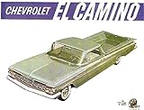 COMPLETE & UNABRIDGED 1959 CHEVROLET EL CAMINO TRUCK DEALERSHIP SALES BROCHURE - CHEVY ADVERTISMENT LITERATURE 59