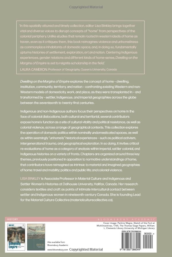 Dwelling on the Margins of Empire Décoder Identités Autochtones - 3