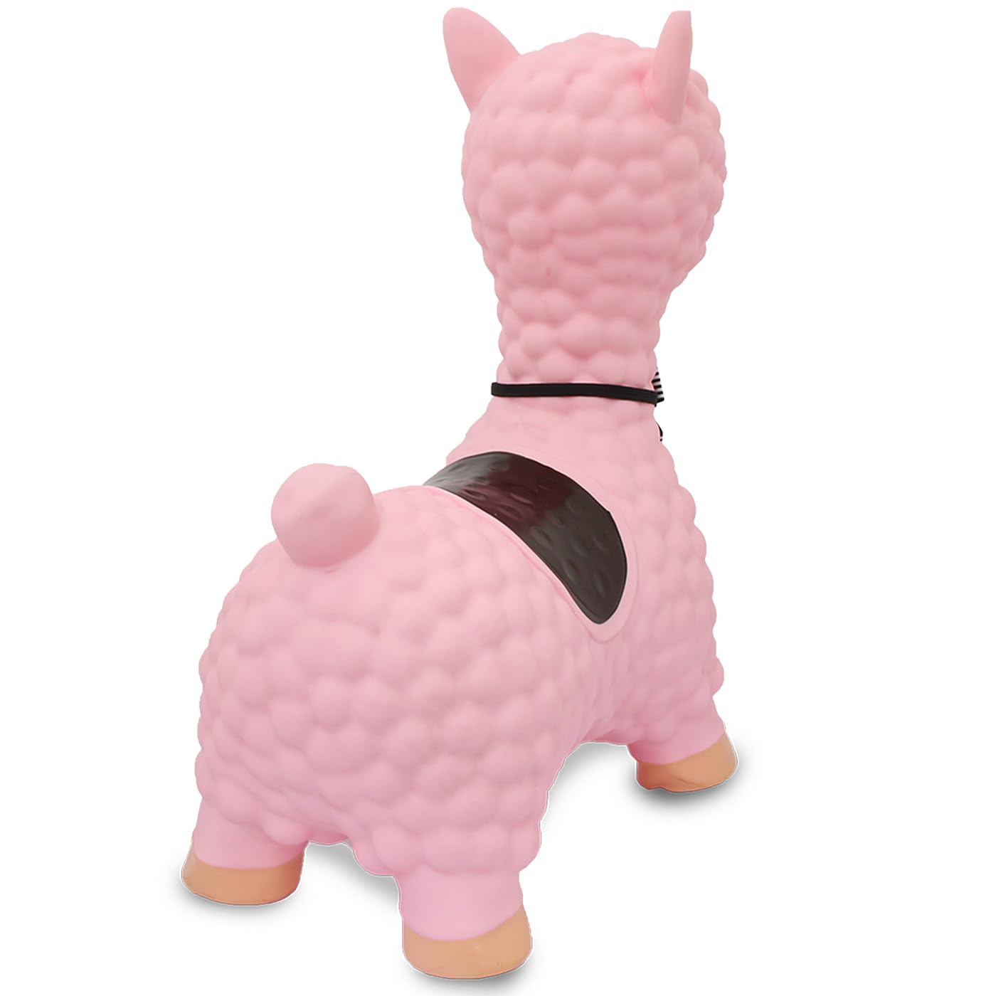 JAMARA 460543 Lama Jouet Sauteur avec Pompe, sans BPA, jusqu'à 50 kg, favorise Le Sens de l'équilibre et la motricité, Robuste et résistant, Facile d'entretien