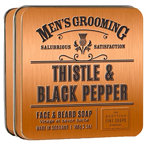 Scottish Soap Face & Beard Soap 100g
