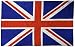 Produktbild Elgate Products Limited Geschirrtuch, Baumwolle, Motiv Union Jack