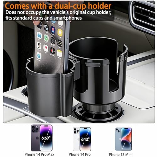 Portavasos Universal 2 en 1 con Soporte para Teléfono miniatura 5