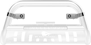 Black Bull Bar Parking Sensor Relocation Kit