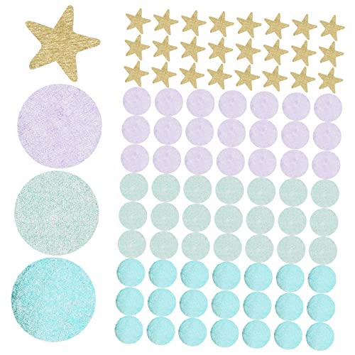 Unomor 2bags Shower Decorative Confetti Reusable Birthday Party Paper Scatter for Table Decoration Shredded Paper for Celebrations and Festivals
