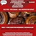 PURE REISHI >35% β-glucans, 100% Mushrooms Fruiting bodies Extract for Dogs & Cats Immune & Digestive system health, Anti-inflammatory, Antioxidative for Canine & Feline Longevity & health