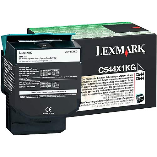 Preisvergleich Produktbild C544X1KG Lexmark C544N Tonerkartusche Schwarz