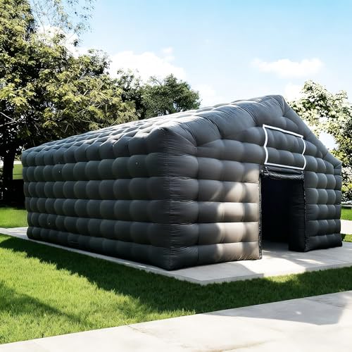 YeeBouncy Partyzelt, groß, großer Pavillon, Veranstaltungshaus, aufblasbares Partyzelt für den Außenbereich, für Geburtstagsparty, Schule, Camping, Disco, Nachtclub, Hochzeitsfeier (6 m)