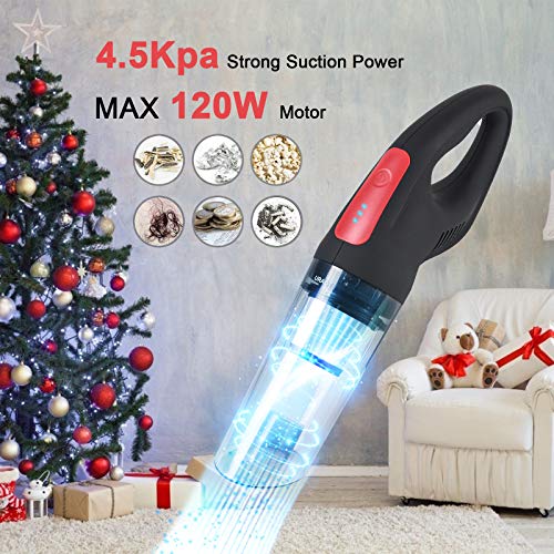 URAQT Handheld Vacuum Cleaner Cordless 