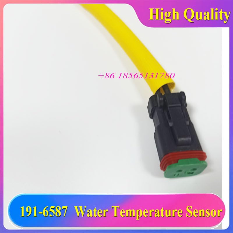Factroy Price C-9 3126B Water Temperature Sensor Switch 1916587 191-6587 for Caterpillar 322C 325C 330C Excavator Engine Parts - (Color: 10 PCS)
