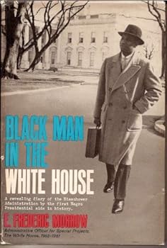 Hardcover Black Man in the White House Book