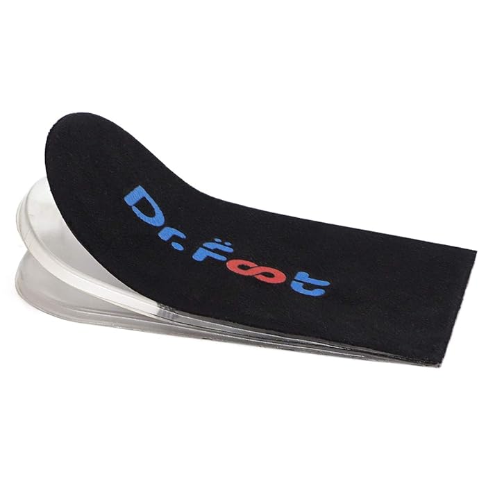 Buy Dr. Foot's Adjustable Orthopedic Heel Lift Inserts, Height Increase