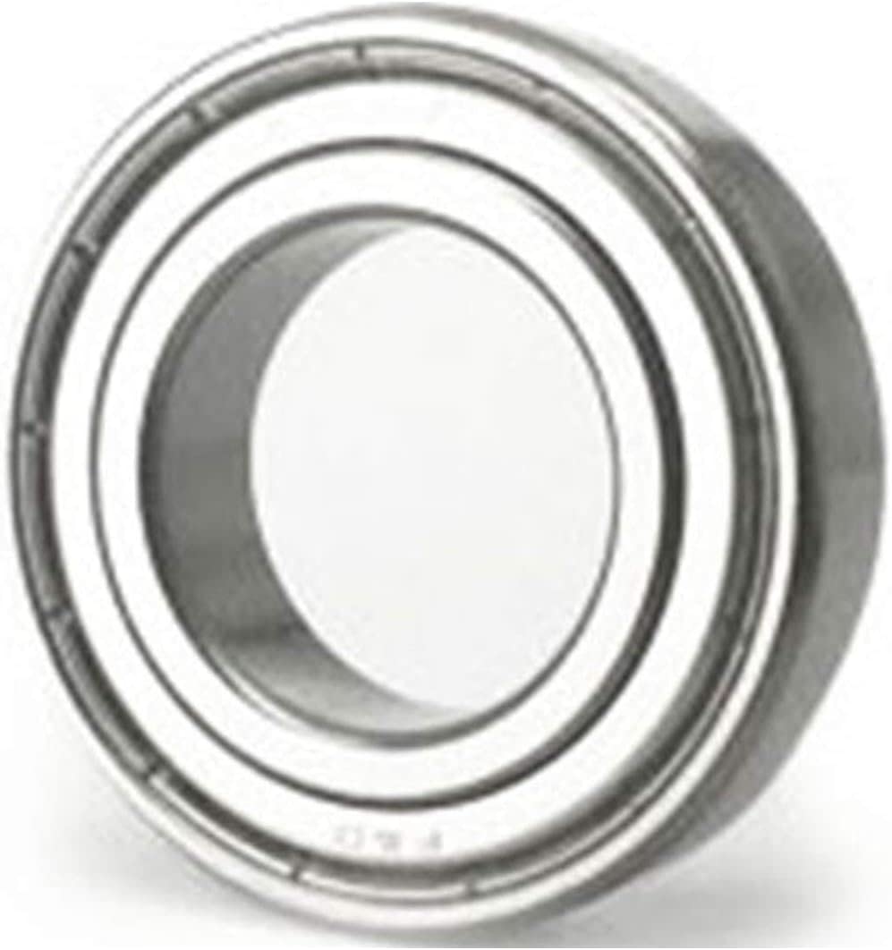 3 rodamientos de bolas 6006ZZ de ranura profunda de 30 x 55 x 13 mm, rodamientos de grado de motor 6006-ZZ 52100 de acero cromado