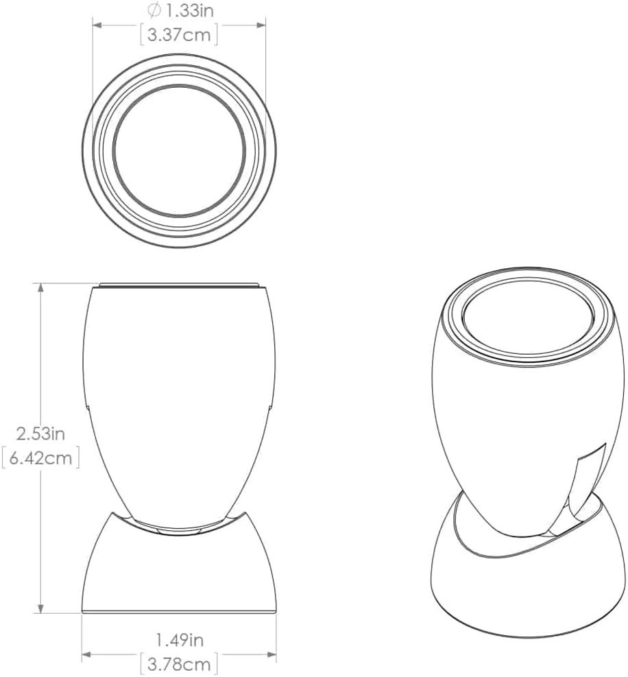 Lumitec GAI2 General Area Illumination Positionable Light