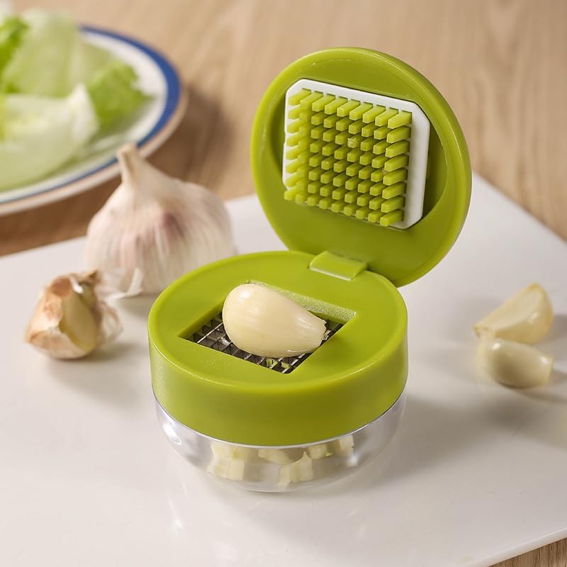 1pc Kitchen Multifunctional Manual Garlic Press Mincer Ginger Crusher Minced Tool Household Kitchen Gadget Accessories 1pc Kitchen Multifunctional Manual Garlic Press Mincer Ginger Crusher Minced Tool Household Kitchen Gadget Accessories