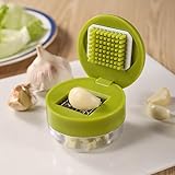 キッチン多機能手動ニンニクプレスミンサージンジャークラッシャーミンチツール家庭用キッチンガジェットアクセサリー 1個