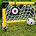 predolo Soccer Goal Target,Adjustable Straps with Buckle Attachment Portable Football Target Training Equipment for Hockey Baseball