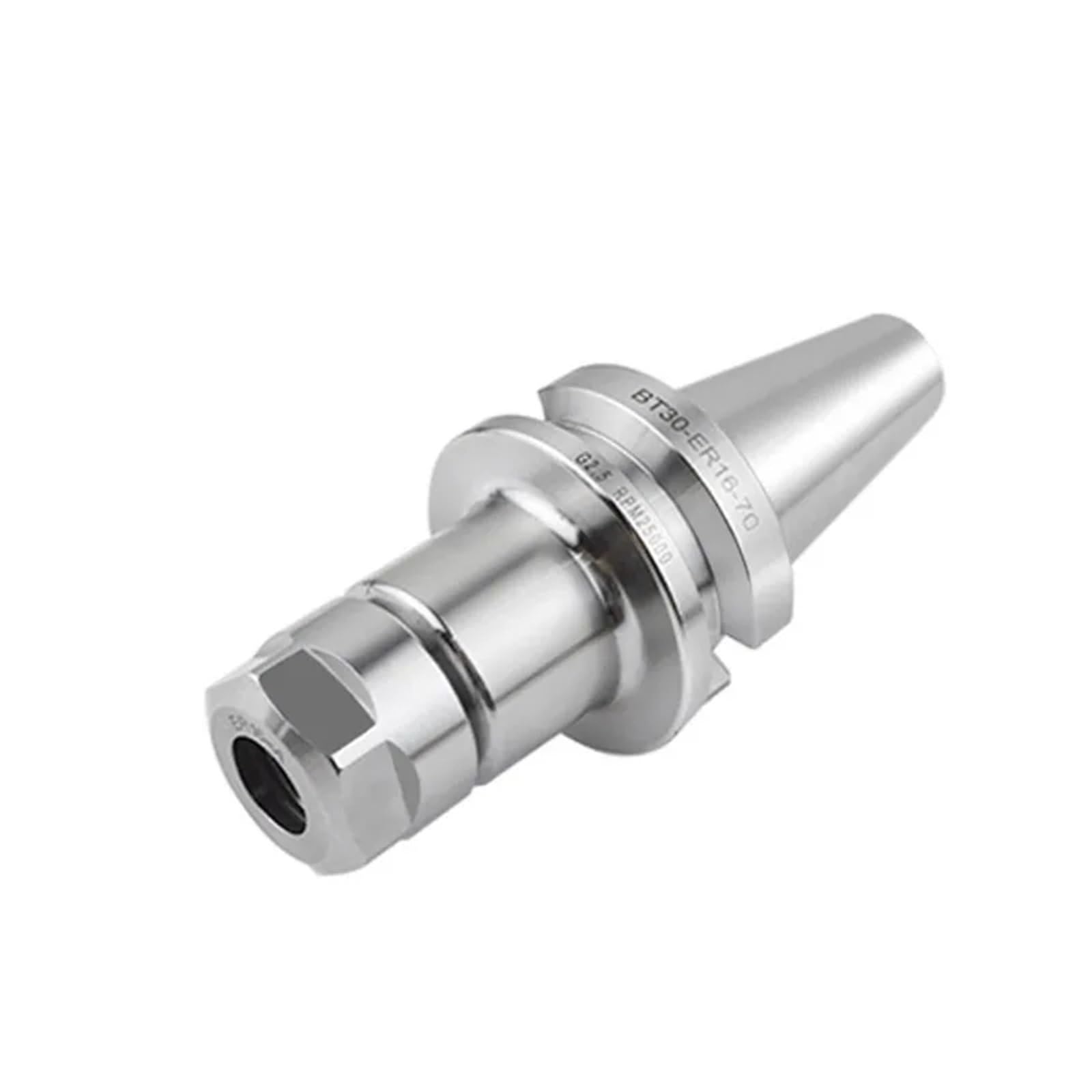 Portaherramientas CNC BT ER De 0.003mm ER11 ER16 ER20 ER25 ER32 ER40 Soporte Precisión(BT40-ER16-100L)