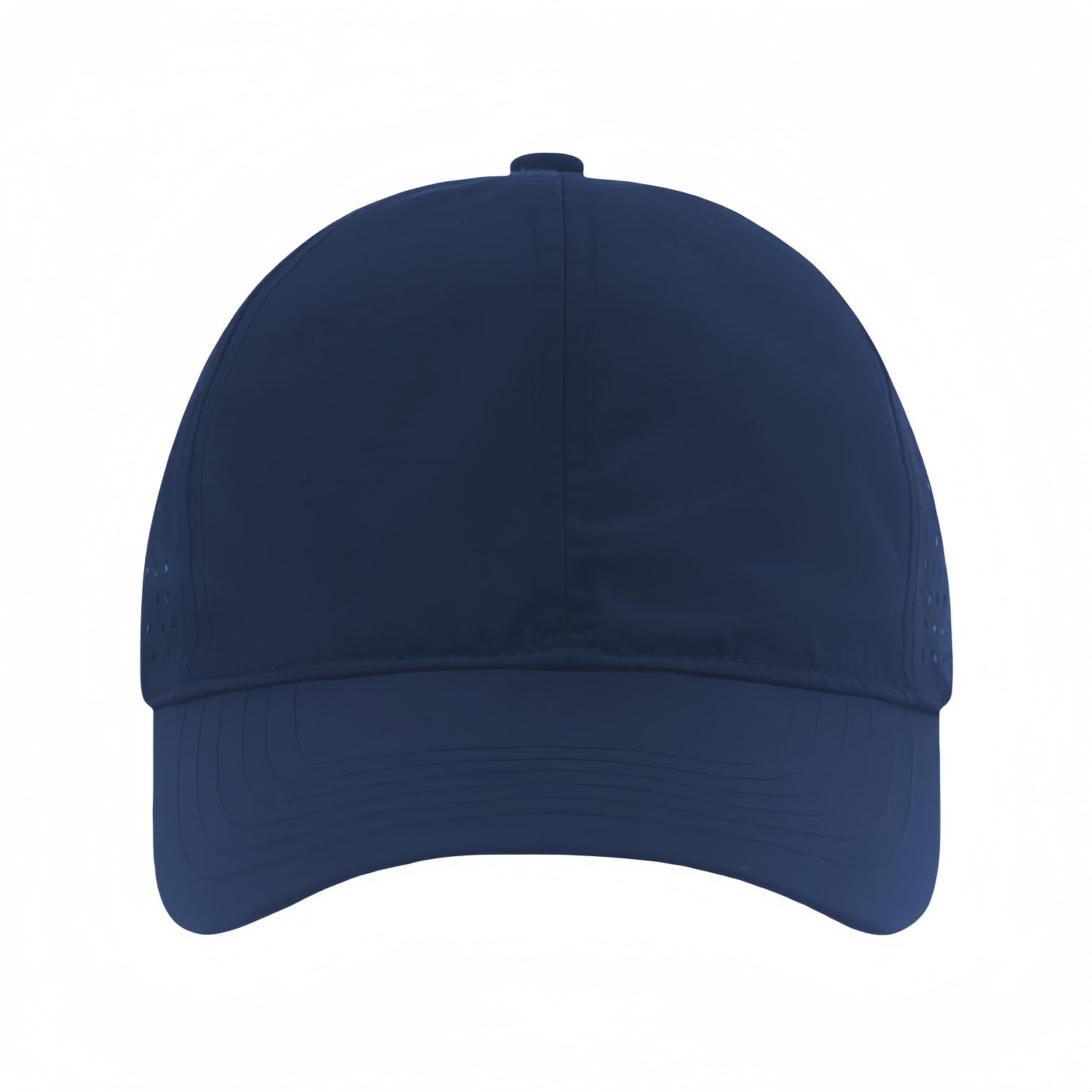 Gorra de béisbol para hombres y mujeres, gorra de béisbol atlética ajustable clásica gorra lisa de secado rápido sombreros de camionero