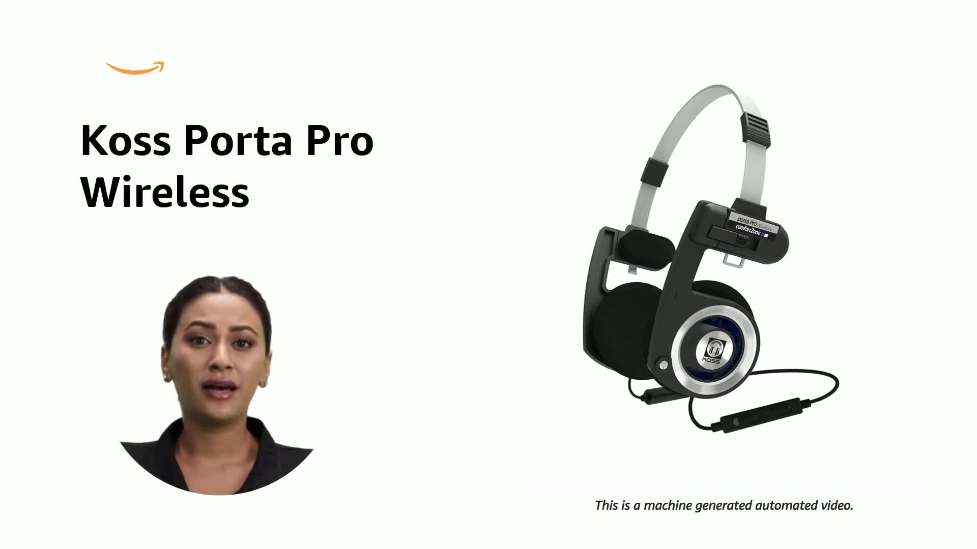 Koss Porta Pro Wireless Bluetooth On-Ear Headphones | 12+ Hour