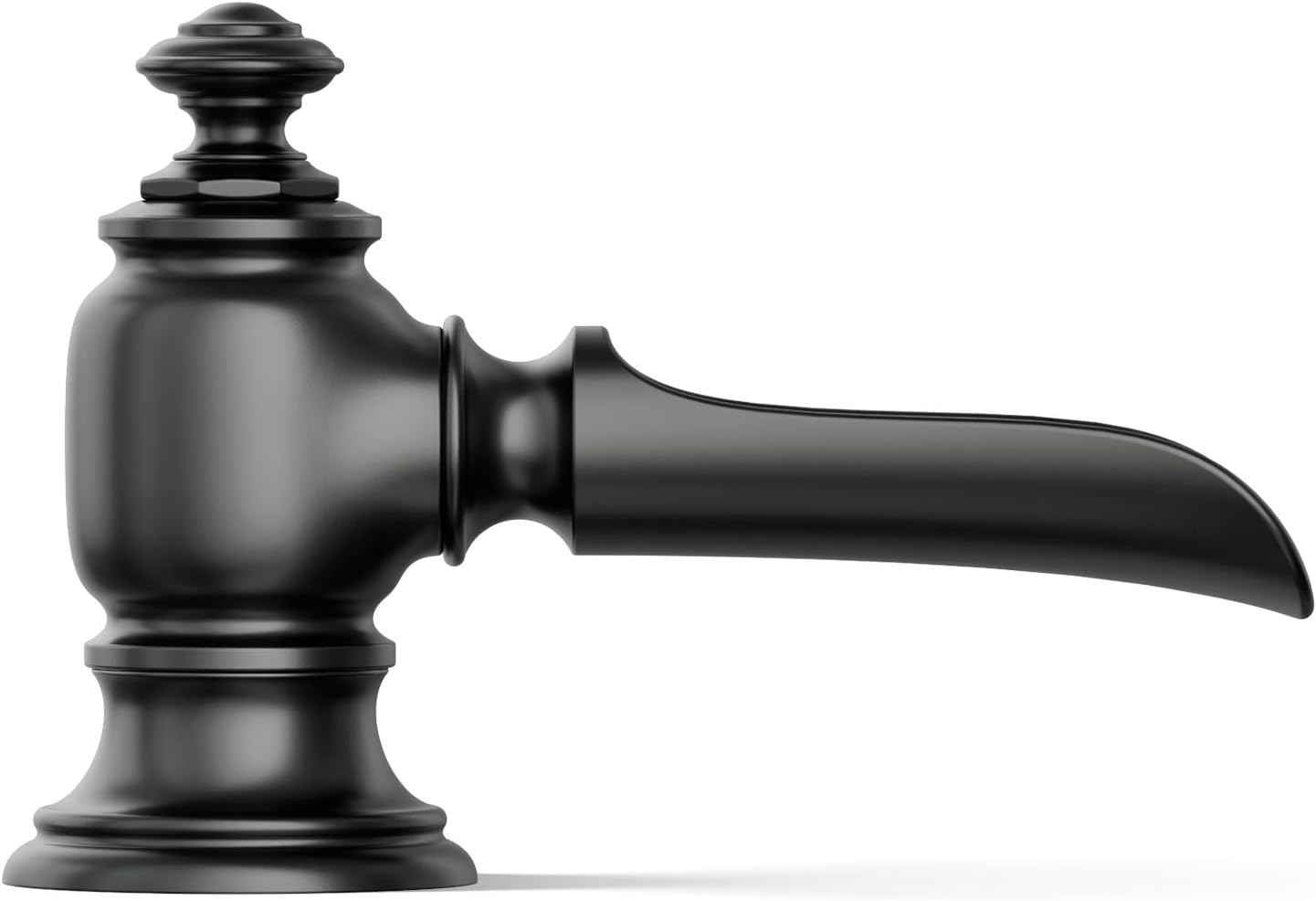 Kohler 72761-BL Artifacts® with Flume Design Bathroom Sink Faucet spout with Flume Design, 1.2 gpm, Matte Black