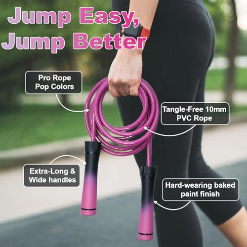 Speed Jump Rope for Exercise