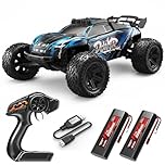 Norkbeng High Speed 1:8 Scale Off-Road RC Car, 50KM/H All Terrain Remote Control Racing Truck with 2.4GHz, 2 Rechargeable Batteries, LED Lights, for Christmas Birthday Party for Adults Boys