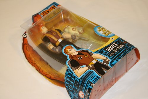 The Secret Saturdays Action Figure Doyle with Jet Pack