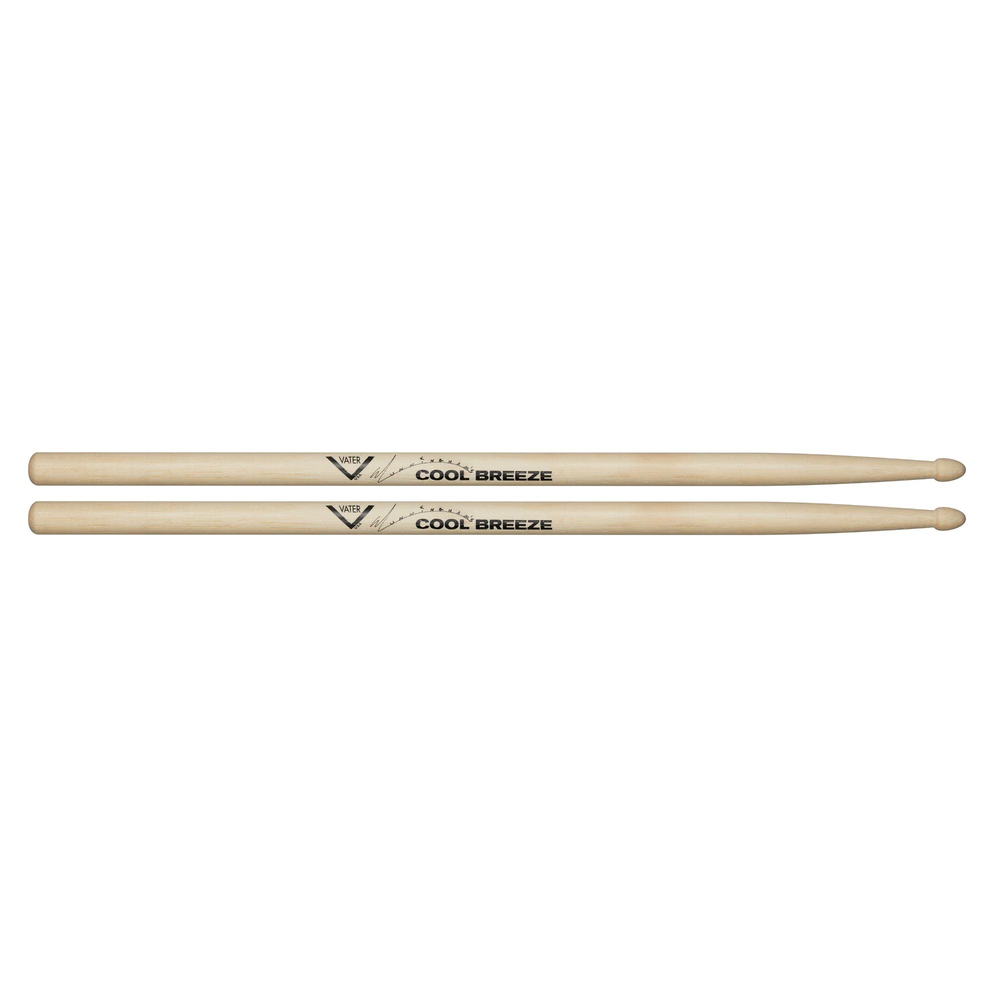 Vater Drumsticks VHABECW - Player's Design Series - Abe Cunningham's 'Cool Breeze', Natural