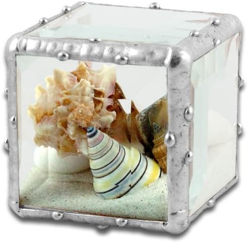 Naturescape Crystal Prism - Tropical Beach Glass Prism (Cubie)