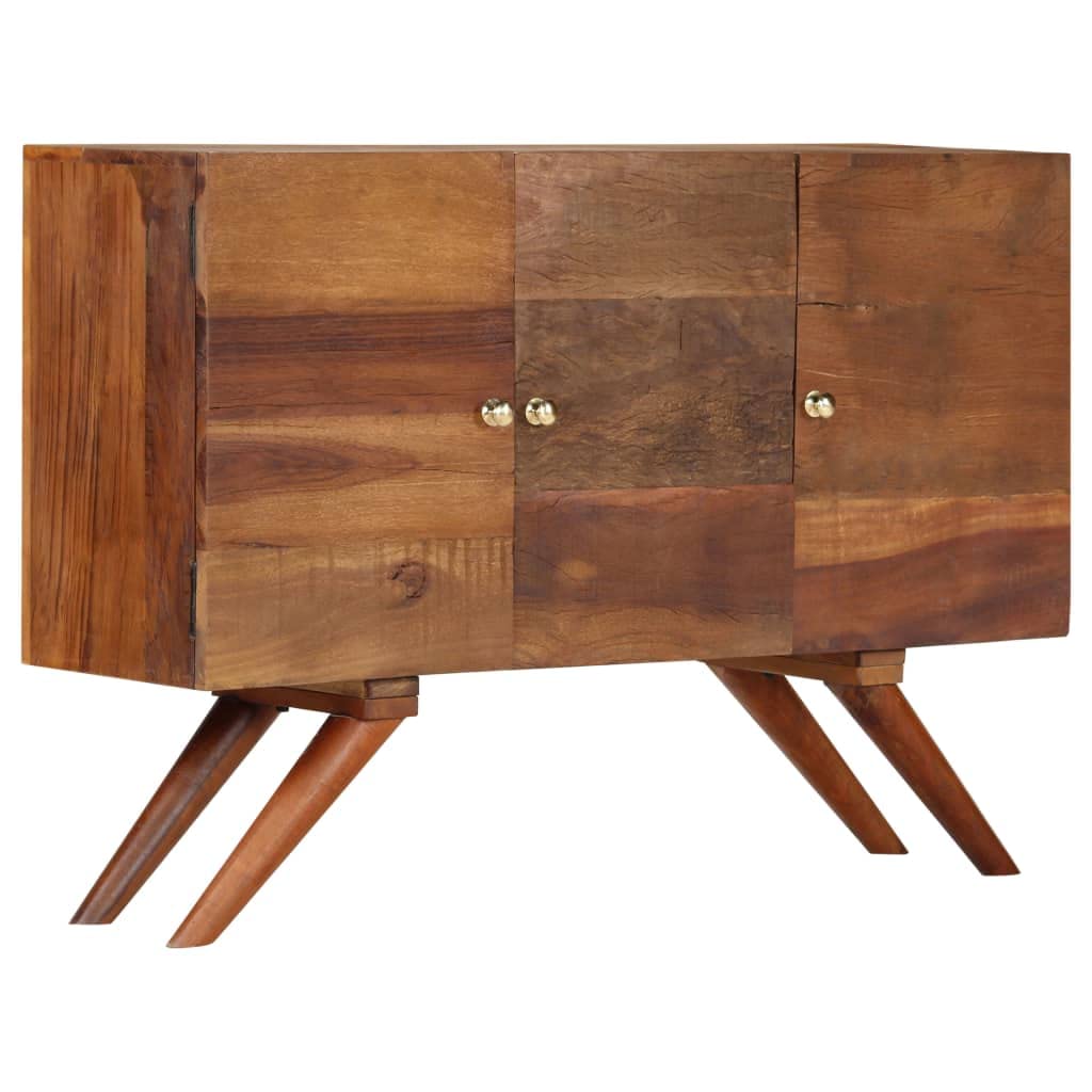 Kredens z litego drewna z litego drewna, 110 x 30 x 75 cm, klatka schodowa, szafka na korytarz, szafka komodowa, szafka na pranie do sypialni