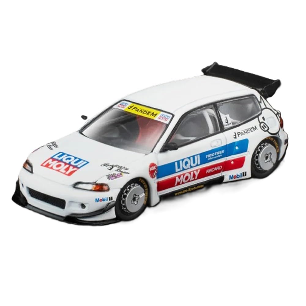 Amazon | Pop Race PR640457 1:64 ダイキャストモデルカー ホンダ