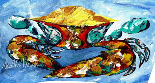 Caroline's Treasures MW1173PINT Fiddler Crab 16 ounce Mixing Glass Pint Glass for Beer, Margaritas, Sodas and More, Restaurant Quality Glassware