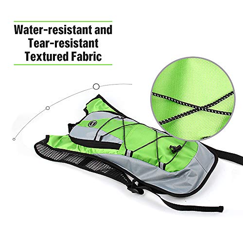 Pacote de ciclismo, Andoer Mochila de hidratação para esportes ao ar livre para acampamento, caminha