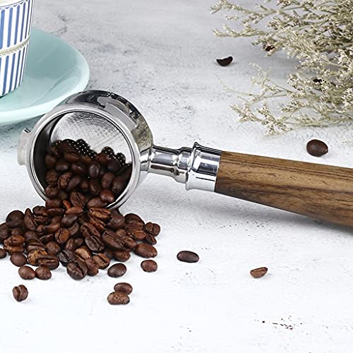 Compatible Con Portafiltros Bottomless Naked Manija de la máquina de café sin fondo de 51 mm compatible con la manija… - Imagen 7