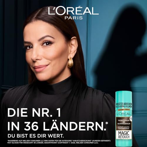 L'Oréal Paris Ansatz-Kaschierspray für stufenlose und natürliche Übergänge, Kaschiert Ansätze bis zur nächsten Haarwäsche, Magic Retouch… – Ansicht 2