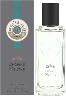 Roger & Gallet L'homme Menthe Masculino Eau Toilette 100 Ml