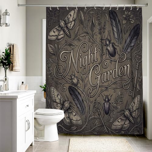 Rideau de douche extra long 183x243 cm imperméable en polyester - 3