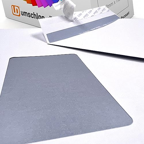 25 Enveopes with Laserprintable Windows, C4 = 324 x 229 mm, Printable with Laserprinter, Business Envelopes, Peel and Seal