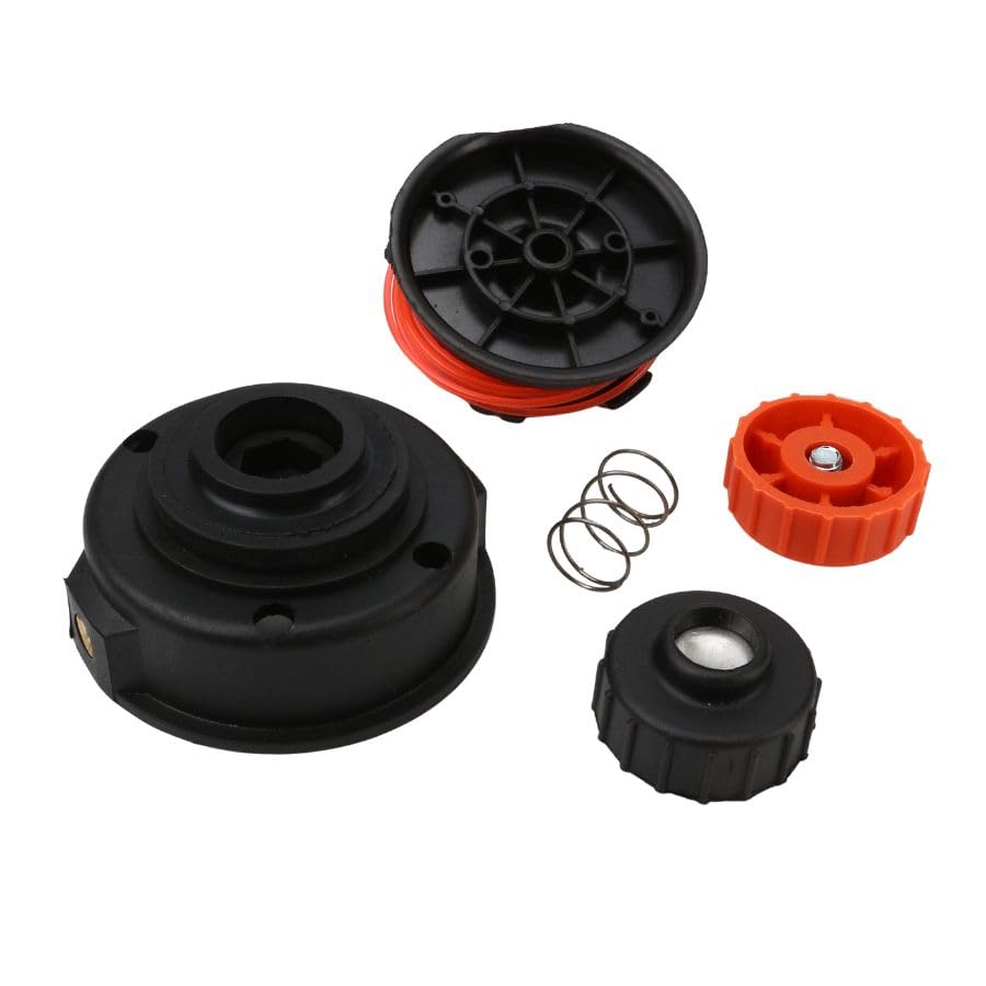 Trimmer Head Fit for Remington RM2510 RM2520 RM2560 Murray – Multi-Task Strimmer String Grass Lawn Mower Spool Head Accessories