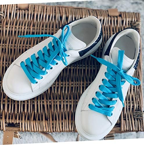 light blue shoe laces