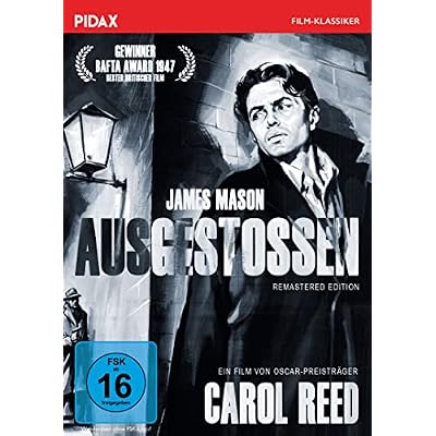 Ausgesto&szlig;en - Remastered Edition / Preisgekr&ouml;nter Film Noir von Regisseur Carol Reed