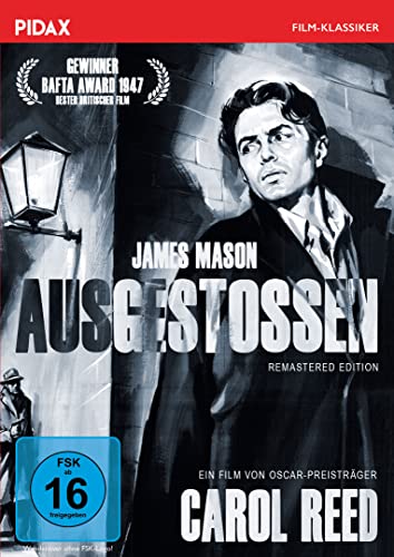 Ausgestoßen - Remastered Edition / Preisgekrönter Film Noir von Regisseur Carol Reed (Pidax Film-Klassiker) - Mehr Infos/Bestellen