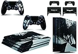 giZmoZ n gadgetZ PS4 PRO Console Dark Joker from Batman Skin Decal Vinal Sticker + 2 Controller...
