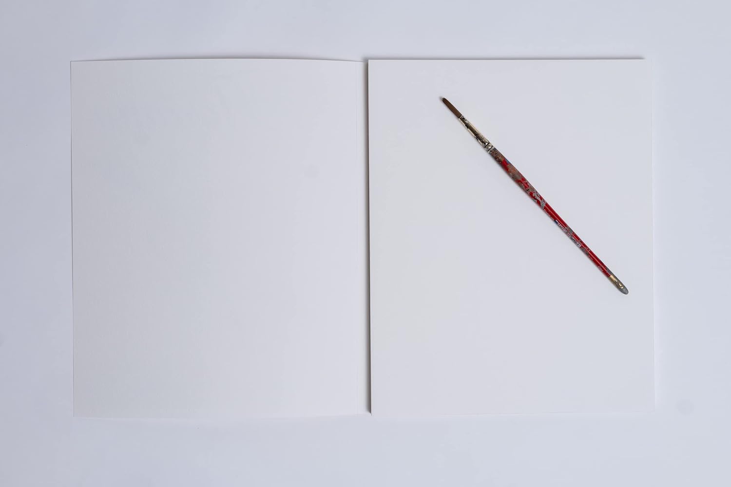 Floriana Watercolour Paper 10 x 15 cm (White) Watercolour Pad 300 g/m² with 20 Sheets Watercolour Paper (25% Cotton) Colouring Pad Cotton Paper Watercolour Block for Watercolours