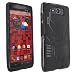 Droid Maxx Case, Cruzerlite Bugdroid Circuit TPU Case Compatible for Motorola Droid Maxx (Late 2013) - Black