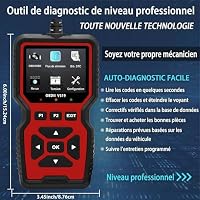 OBD2 Diagnosegerät, Auslesegerät KFZ für OBDII Autos, OBD Adapter, V519 – Ansicht 6