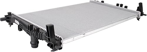 Vista 340 de TRQ Radiador compatible con Mazda CX-3 2016-2018