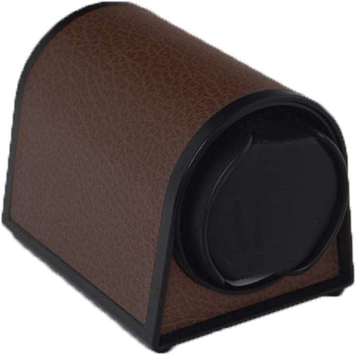 OrbitaSparta 1 Mini Brown Leatherette Watchwinder Model