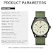 Imagen de LN LENQIN Reloj Hombre Relojes Militares Relojes Analógicos Cuarzo Hombres
